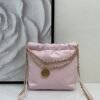 22bag Mini 24P New Color Light Pink   Size:19*20*6Cm