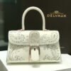 Brillant Mini Cashmere handbag  Size:28*12*15.5cm