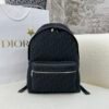 Backpack with black pattern 𝗦𝗶𝘇𝗲：30*42*15