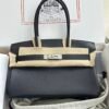 2024 New Shoulder Birkin Swift Black