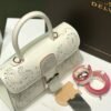 Brillant Mini Cashmere handbag  Size:28*12*15.5cm