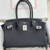 2024 New Shoulder Birkin Swift Black