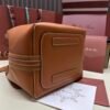 Loro Piana Large Bucket Large Handbag  Size:28*22*36cm