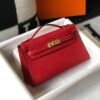 Hermes Mini Kelly Pouchette🤩  Size:22Cm