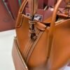 Loro Piana Large Bucket Large Handbag  Size:28*22*36cm