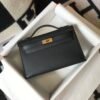 Hermes Mini Kelly Pouchette🤩  Size:22cm