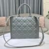 grey ❤️ Dior’s new tote（ ➕ Shoulder straps) ❤️ Size:36cm