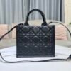 Black Dior new tote（ ➕ Shoulder straps) ❤️ Size:26cm