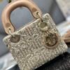 ❤️  Lady Dior Ultra Mini Embroidery Size:12 * 10.2 * 5cm