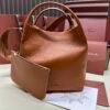 Loro Piana Large Bucket Large Handbag  Size:28*22*36cm