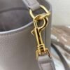 BUCKET 16 plain weave soft calf leather handbag   Size:23*25*23cm