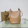 Slanted back bucket bag  Size:18.5*15*23.5cm