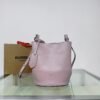 Slanted back bucket bag  Size:18.5*15*23.5cm