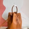 Drawstring bucket bag  Size:16*26*26cm