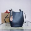 Slanted back bucket bag  Size:18.5*15*23.5cm