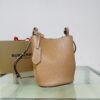 Slanted back bucket bag  Size:18.5*15*23.5cm