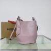 Slanted back bucket bag  Size:18.5*15*23.5cm