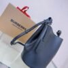 Slanted back bucket bag  Size:18.5*15*23.5cm