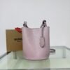 Slanted back bucket bag  Size:18.5*15*23.5cm