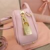 MiuMiu’s new product too pretty bowling handbag  Size:19*13*6cm